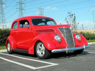 1937 Ford - 2nd Walmart show March 1, 2003