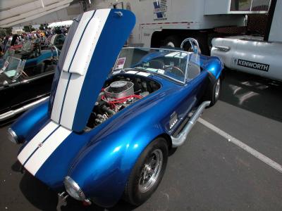 Ford Cobra by Shelby (an original)