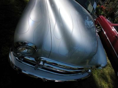 1950 Chevrolet (ghost flames detail)