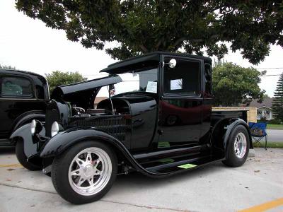 1929 Ford pickup  - Mayfair HS, Lakewood, CA meet