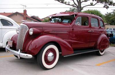 1937 Chevy  - Mayfair HS, Lakewood, CA meet