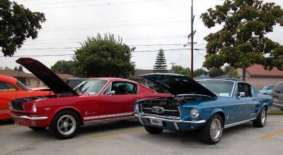 60's Mustangs  - Mayfair HS, Lakewood, CA meet