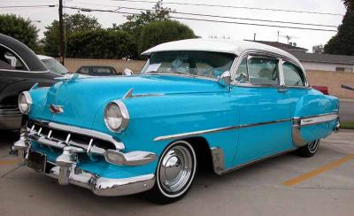 1954 Chevy  - Mayfair HS, Lakewood, CA meet