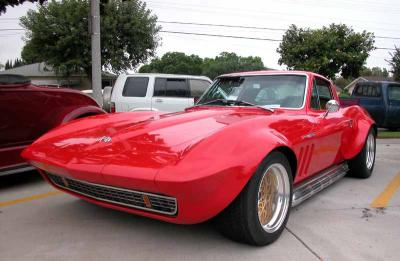 1968 Corvette  - Mayfair HS, Lakewood, CA meet