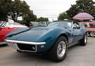 1968 Corvette  - Mayfair HS, Lakewood, CA meet