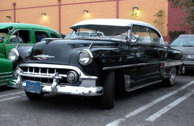 1953 Chevy - Fuddruckers, Lakewood, CA weekly Sat. night meet