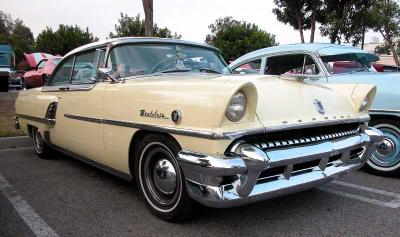 1955 Mercury Montclair - Fuddruckers, Lakewood, CA weekly Sat. night meet