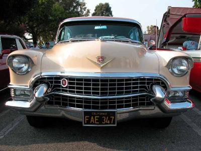 1955 Cadillac  - Fuddruckers, Lakewood, CA weekly Sat. night meet