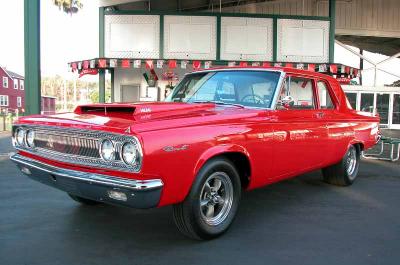 Dodge Coronet - OC Marketplace car show