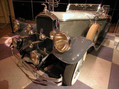 1929 Pierce-Arrow Model 143 - Taken at the OC Fairgrounds car museum