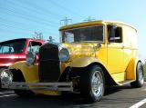 1930 Ford Panel Delivery - 2nd Walmart show March 1, 2003