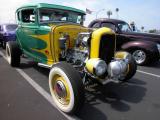 Model A Ford flat head hot road