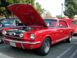 Mustang -  Fuddruckers Lakewood, CA Saturday night meet