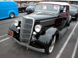 1935 Ford  - donut derelicts Sat. morn. meet, Huntington Beach, CA