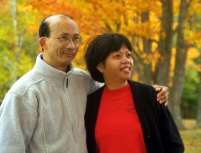 Y.C. and Nita, Fall 2001