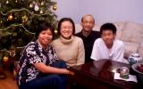 Family portrait, Christmas 2001