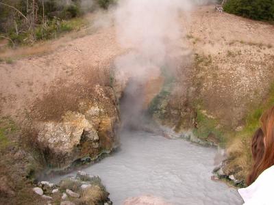 Mud Volcano and Cauldron
