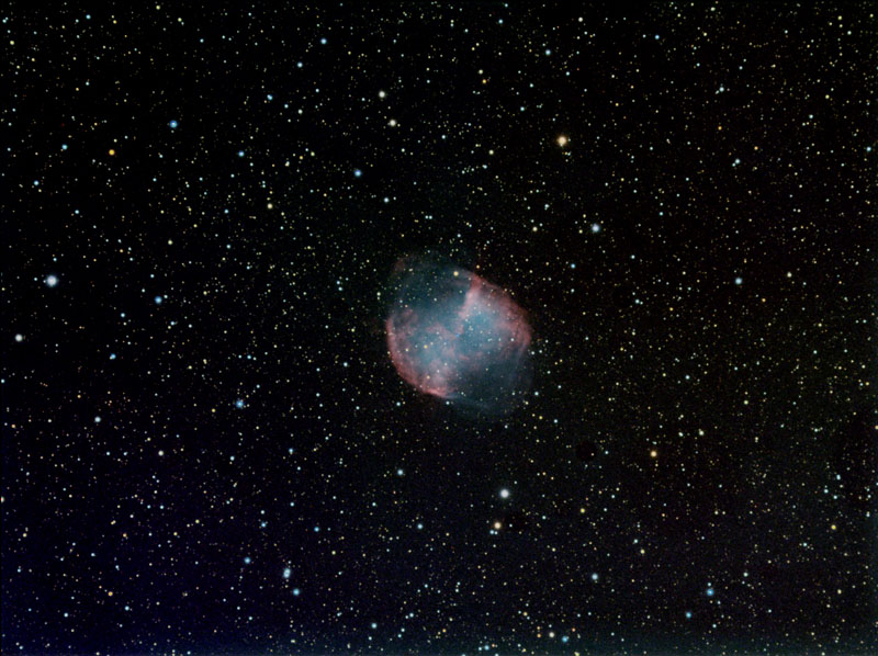 M27 first color shot with new filters.