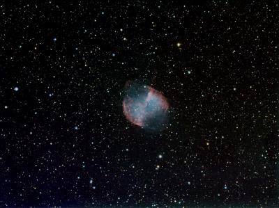M27 first color shot with new filters.