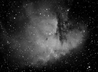 Pacman Nebula, NGC281