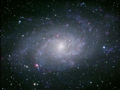 M33 from Gonzalez, Texas