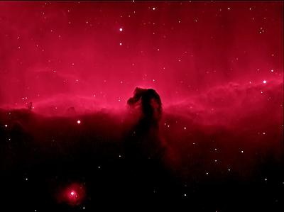 Horsehead Nebula False Color