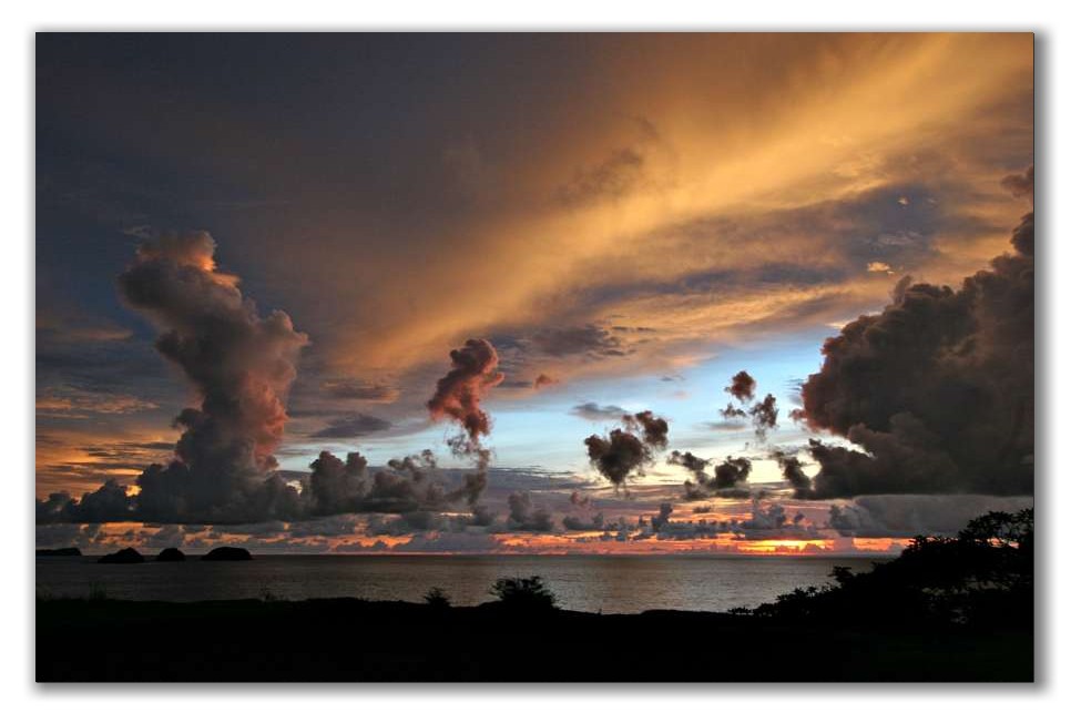 Sunset at Playa Buena, Costa Rica-II