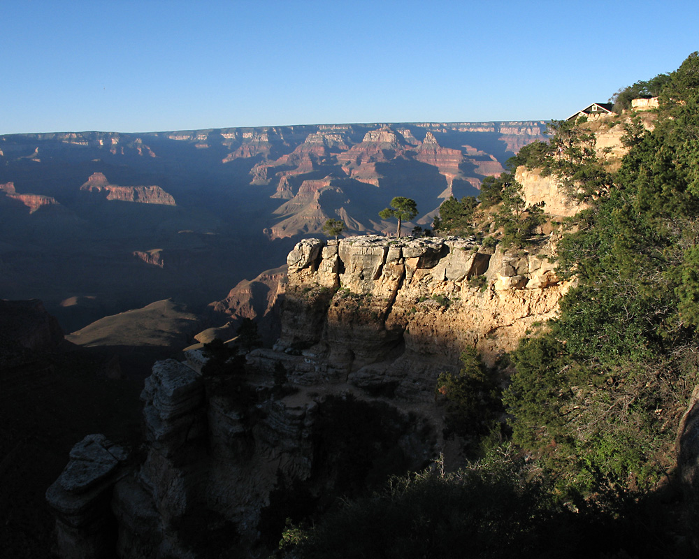 Canyon towards sunset (Day 1)