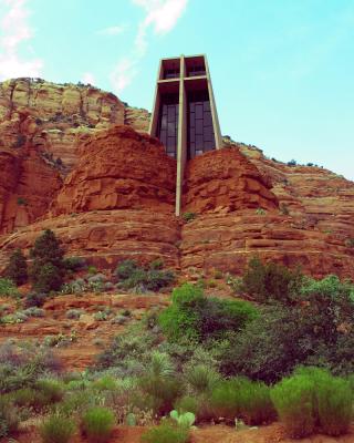 Church in the canyon