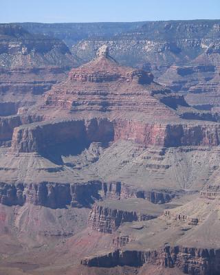 Rim Trail near Bright Angel (Day 1)