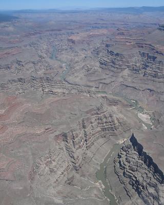 Canyon from the air (Day 2)