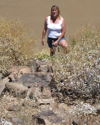 Kacy at Colorado River (Day 2)