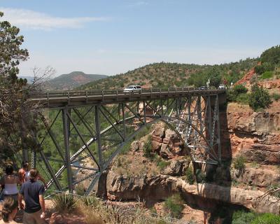 Oak Creek bridge