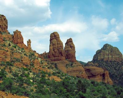 Red rock country near Sedona