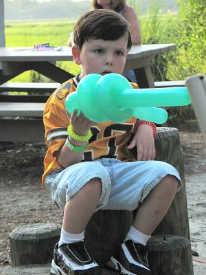 The balloon weapon