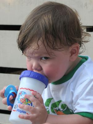 Hands off my water, you...