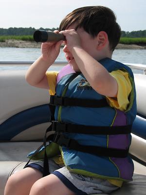 The dolphin spotter