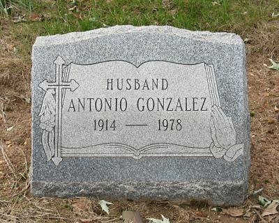 Antonio Gonzalez headstone