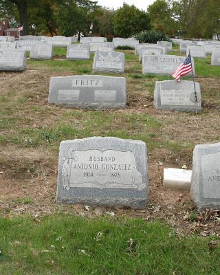 Antonio Gonzalez gravesite