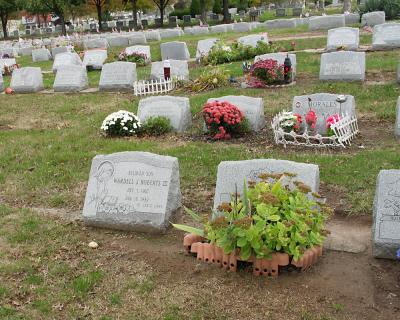 Wardell Roberts gravesite