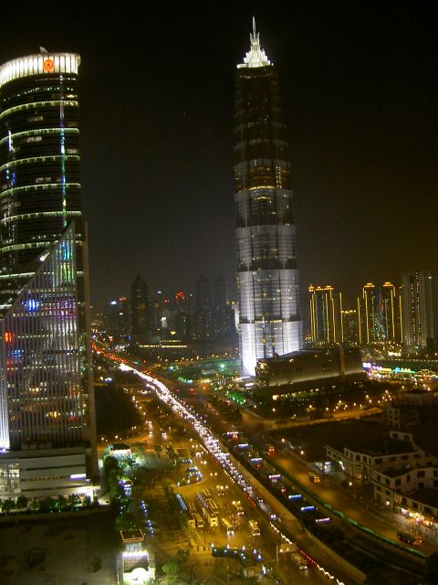 Night life in Shanghai