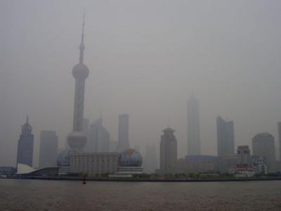 Misty View of Shanghai