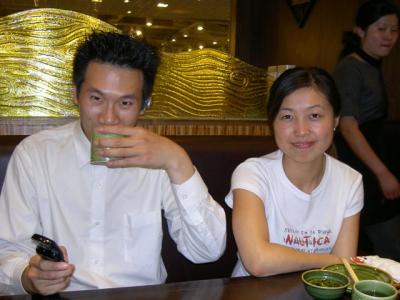 Sheng aka Shadowjaxx and his collegue Fanny