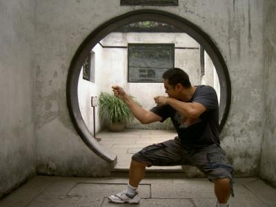 Perfect Place for Training Martial Arts