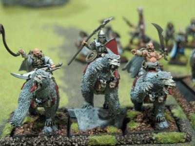 Maneaters de um exrcito de DoW! / Converted Maneaters in DoW army.