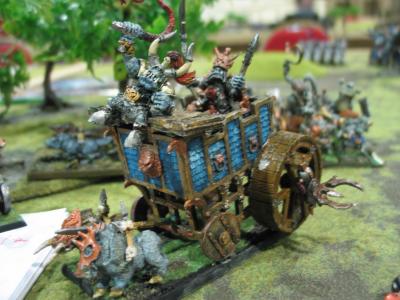 Ork chariot
