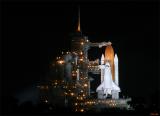 STS-114 Night before Launch