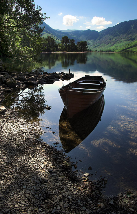 Calm Morning On Buttermere