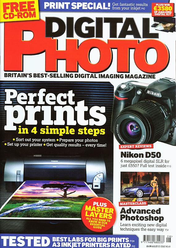 Digital Photo Front Page