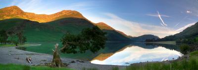 Looking Down Buttermere